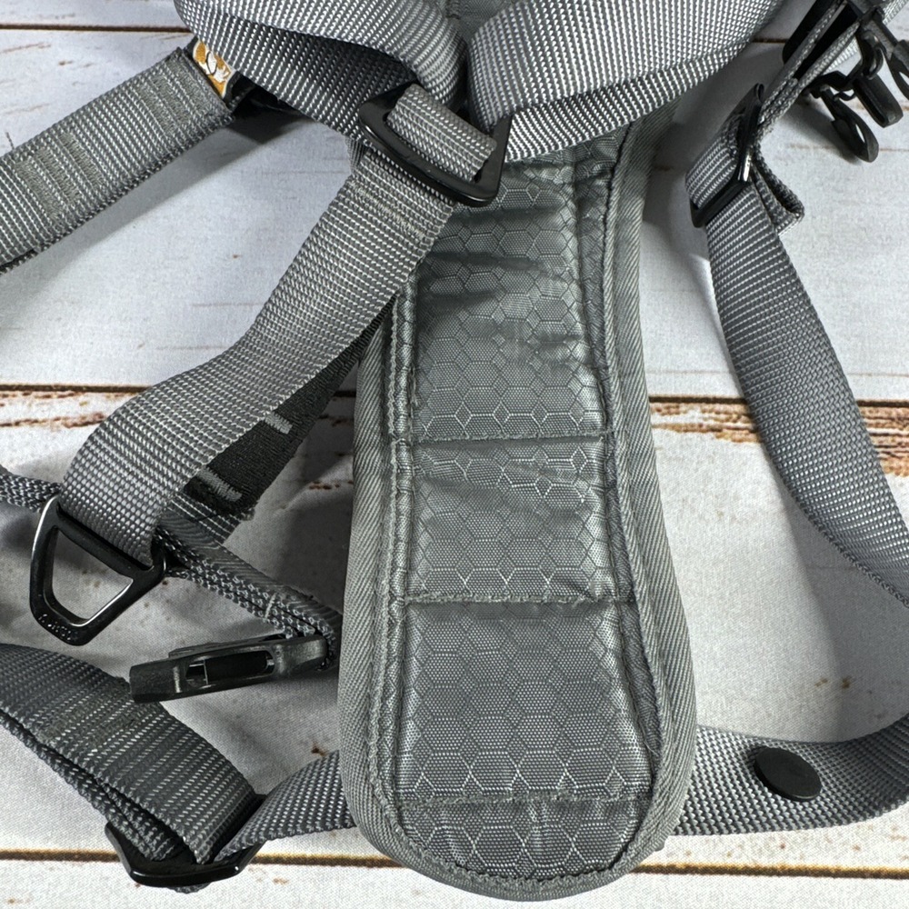Kurgo Journey Air Dog Harness Gray Size Large No-Pull Chest Plate Padded - Picture 5 of 7